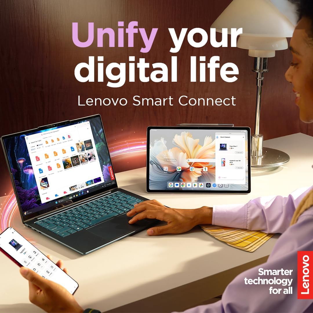 Yoga Tab Plus | 16GB RAM 256GB |Qualcomm Snapdragon |12,7" 3K |Incluye: Teclado + Pen Pro