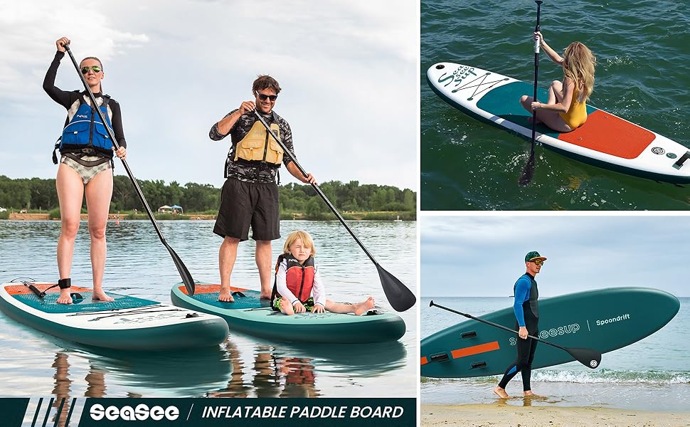 Tabla de remo inflable