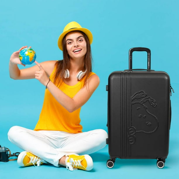 Set de Maletas Rígidas Peanuts 20" y 24"