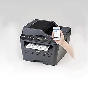 BROTHER Impresora Multifuncional L&aacute;ser,DCPL2540DW,Copiado,Escaneado,D&uacute;plex,Conectividad Inal&aacute;mbrica