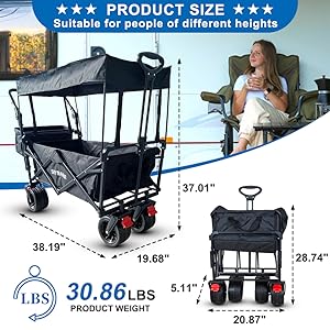 Carro plegable SKYMANOR