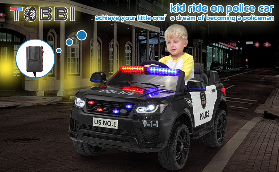 Coche eléctrico para niños y niñas