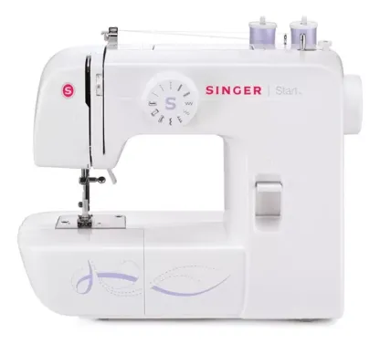 Máquina de coser recta Singer Start 1306 portable color blanco 127V