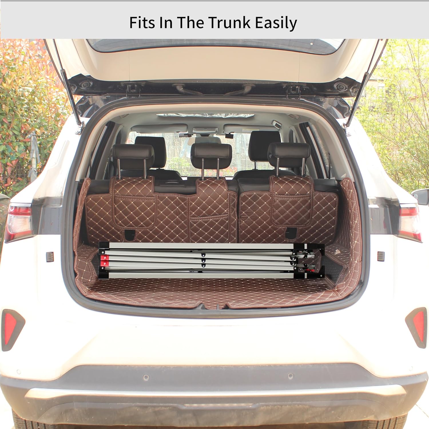 CROWN SHADES - Toldo desplegable de 3.60 x 3.60 metros, toldo patentado de un empuje con bolsa de transporte con ruedas, 8 estacas y 4 cuerdas, negro