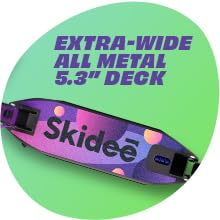 Tama&ntilde;o de la cubierta