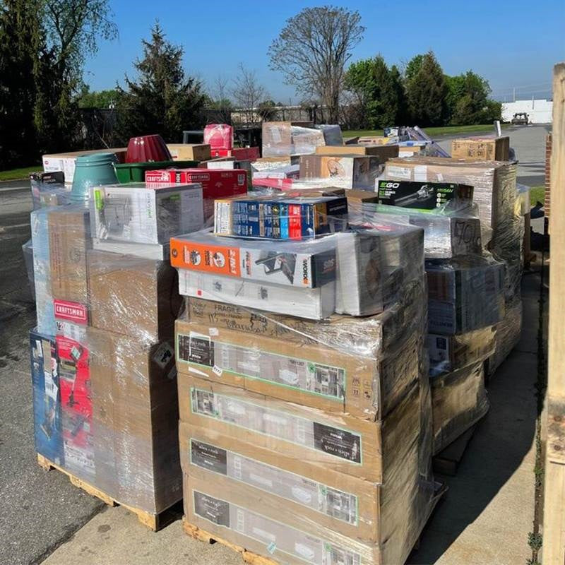 🎁Caja Sorpresa 2024 - Pallets Devueltos de Amazon📱💻🎮