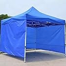 Carpa 3x3 Con Paredes Color Azul