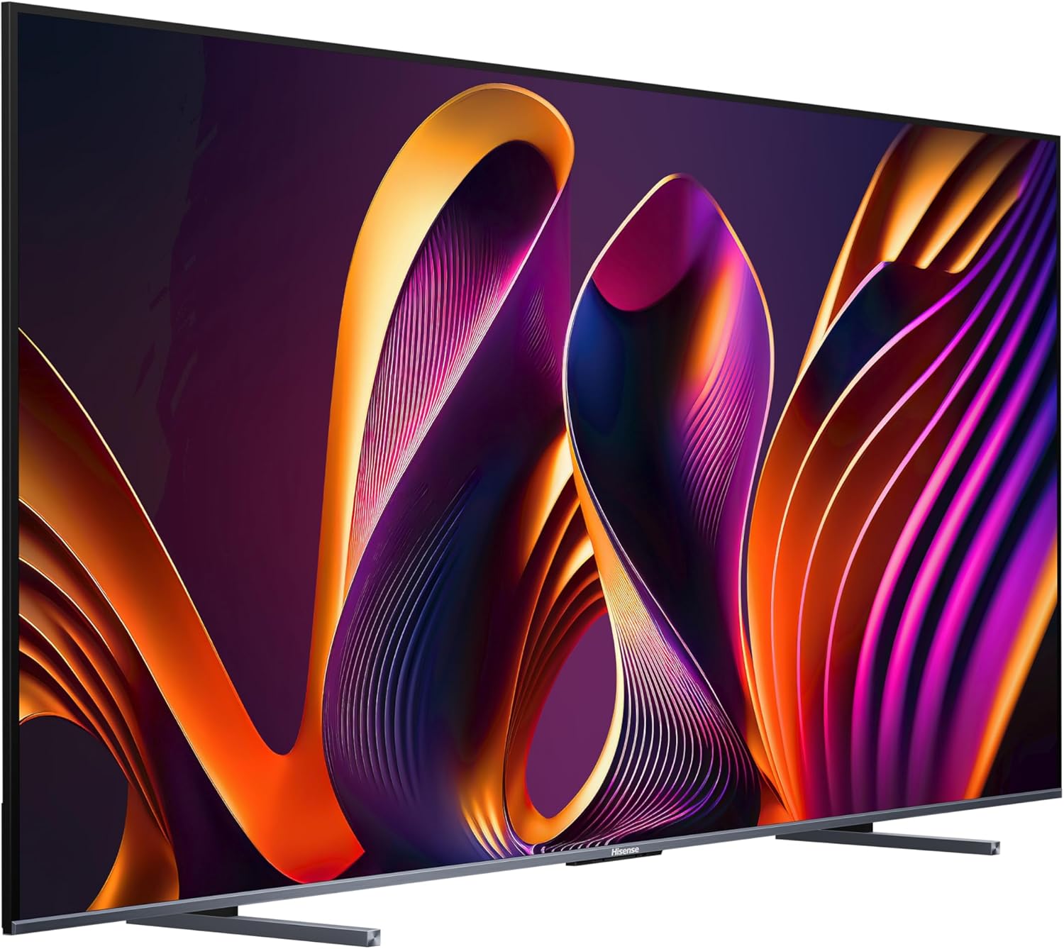 Hisense Television QD6QFM (Modelo 2025) Pantalla 43 Pulgadas,QLED Smart Fire TV UHD 4K,Control Remoto por Voz con Alexa,Escalado AI a 4K,Dolby Vision Atmos, Modo de Juego Plus