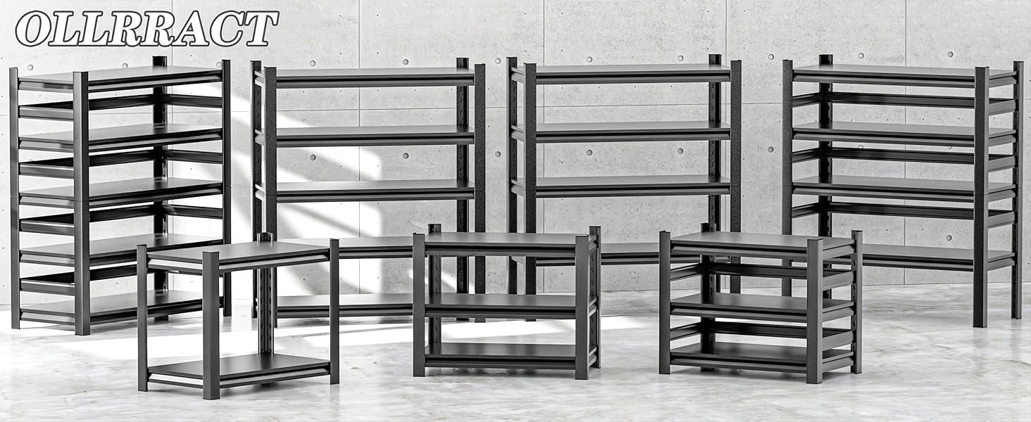 estantería de cochera