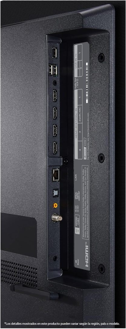 LG Pantalla OLED EVO 55 Pulgadas 4K Smart TV 2024 ThinQ AI OLED55C4PSA