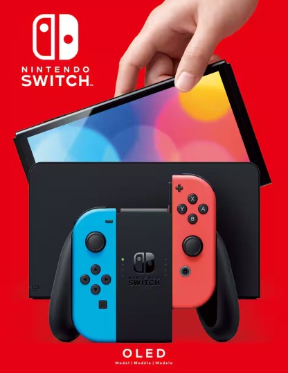 Consola portátil Switch OLED 64 GB edición stand alone Hegskabaa