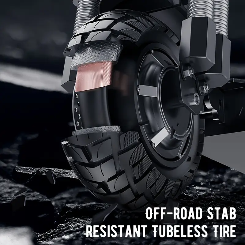 Patinete el&eacute;ctrico todoterreno de 11, 40   de autonom&iacute;a, plegable   adultos, con     detalles 8