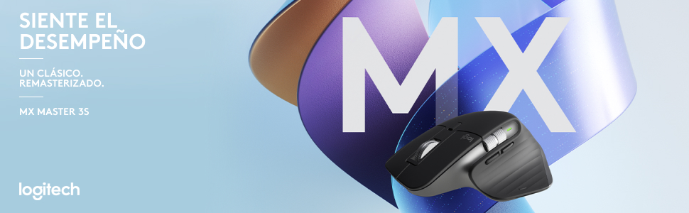 MX Master 3s, MX Master, Mice, Mouse, Inalámbrico, Serie Pro, MAC, Windows