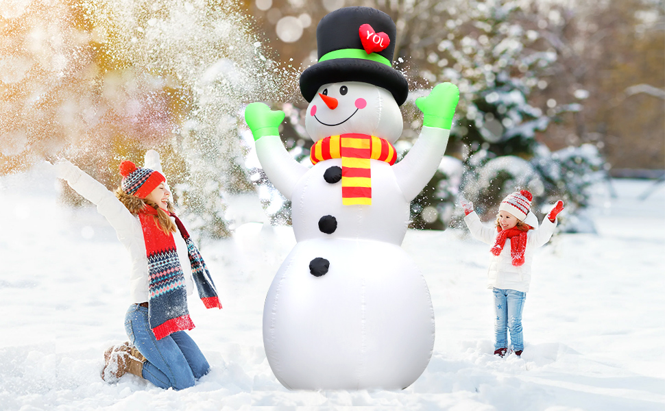Christmas Inflatables Outdoor Decorations