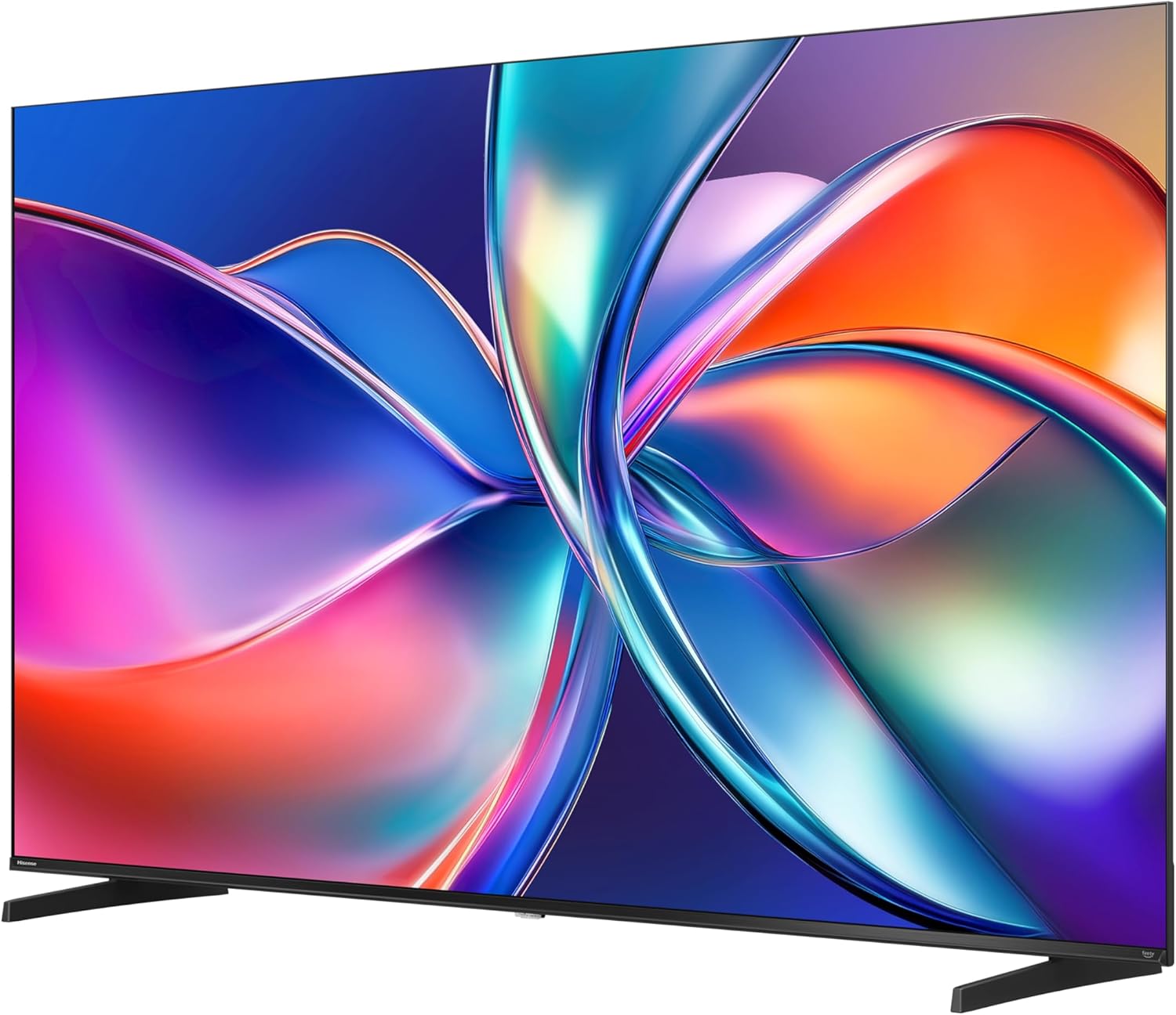 Hisense Television QD6QFM (Modelo 2025) Pantalla 43 Pulgadas,QLED Smart Fire TV UHD 4K,Control Remoto por Voz con Alexa,Escalado AI a 4K,Dolby Vision Atmos, Modo de Juego Plus