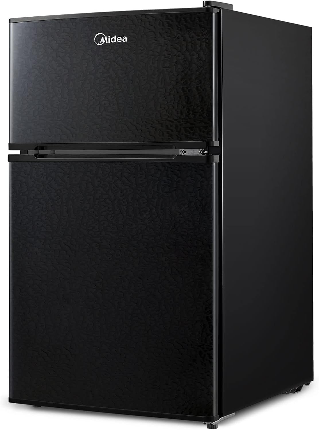 Midea WHD-113FSS1 Refrigerador compacto, 3.1 pies cúbicos, acero inoxidable