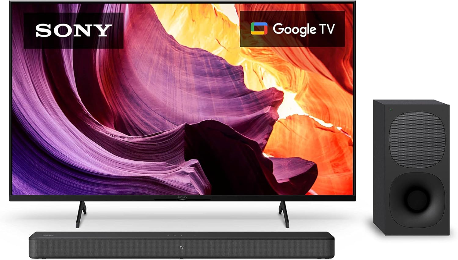 Sony Pantalla X80K 43 Pulgadas KD-43X80K 4K UHD LED Smart Google TV Modelo 2022