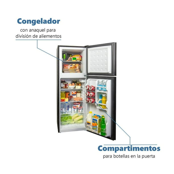 Frigobar Igloo 4.7 Pies Cúbicos Acabado Espejo IGLRF47DDMRGRY