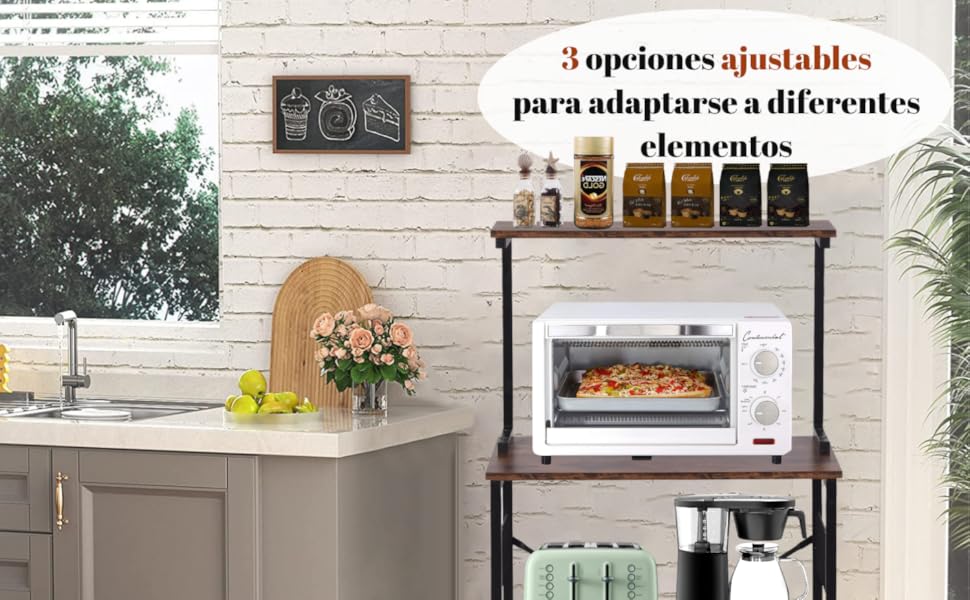 estante de cocina