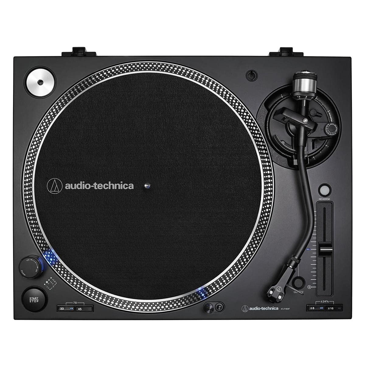 Tocadiscos Audio-Technica AT-LP140XP-BK Direct-Drive DJ Black