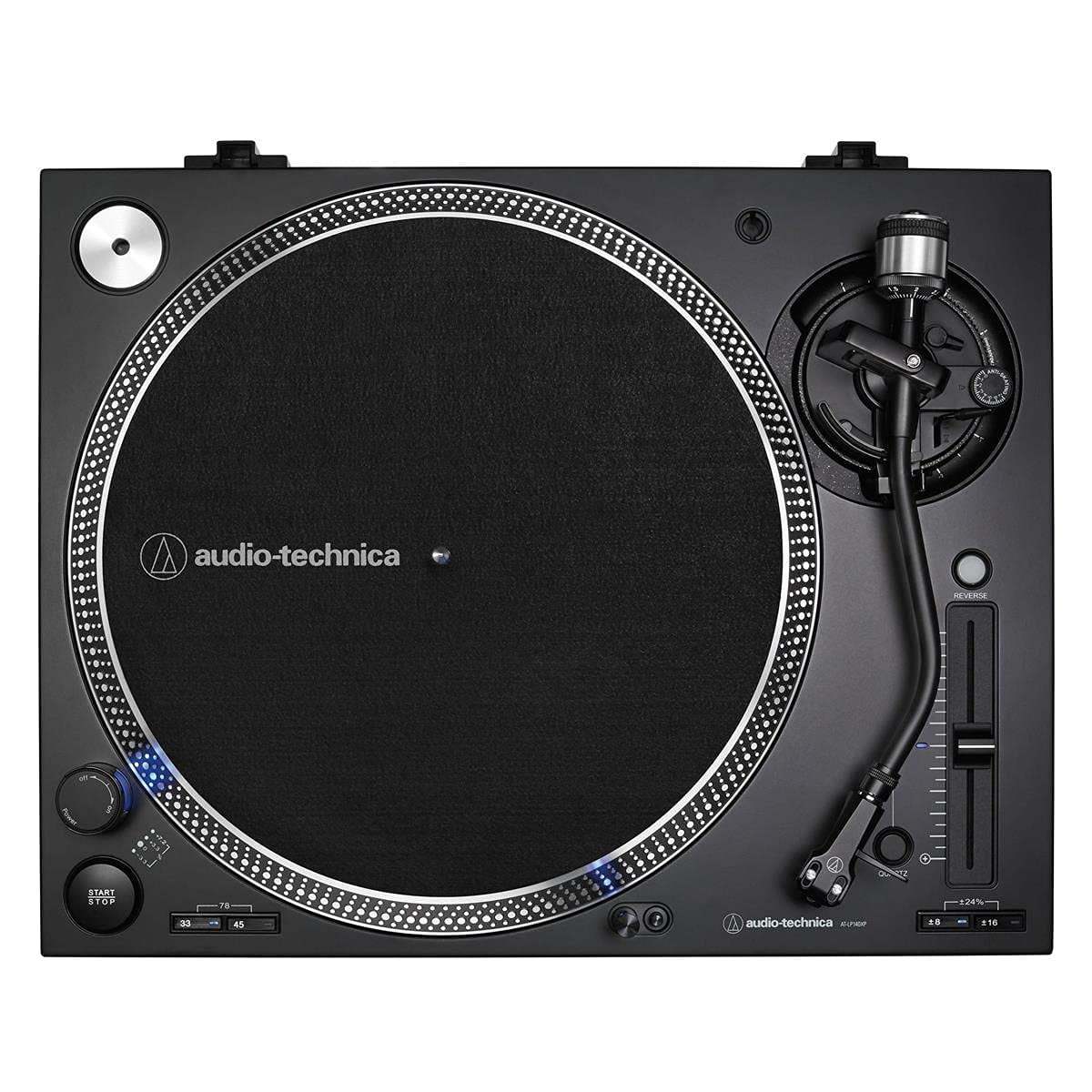 Tocadiscos Audio-Technica AT-LP140XP-BK Direct-Drive DJ Black