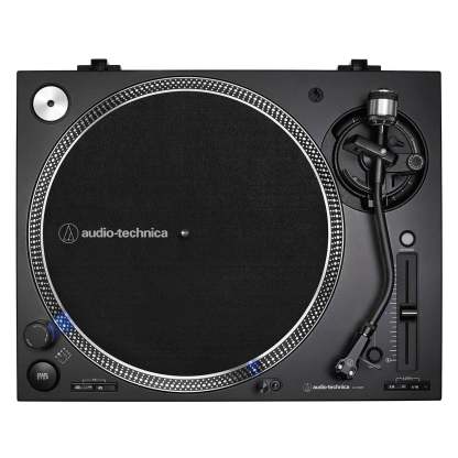Tocadiscos Audio-Technica AT-LP140XP-BK Direct-Drive DJ Black