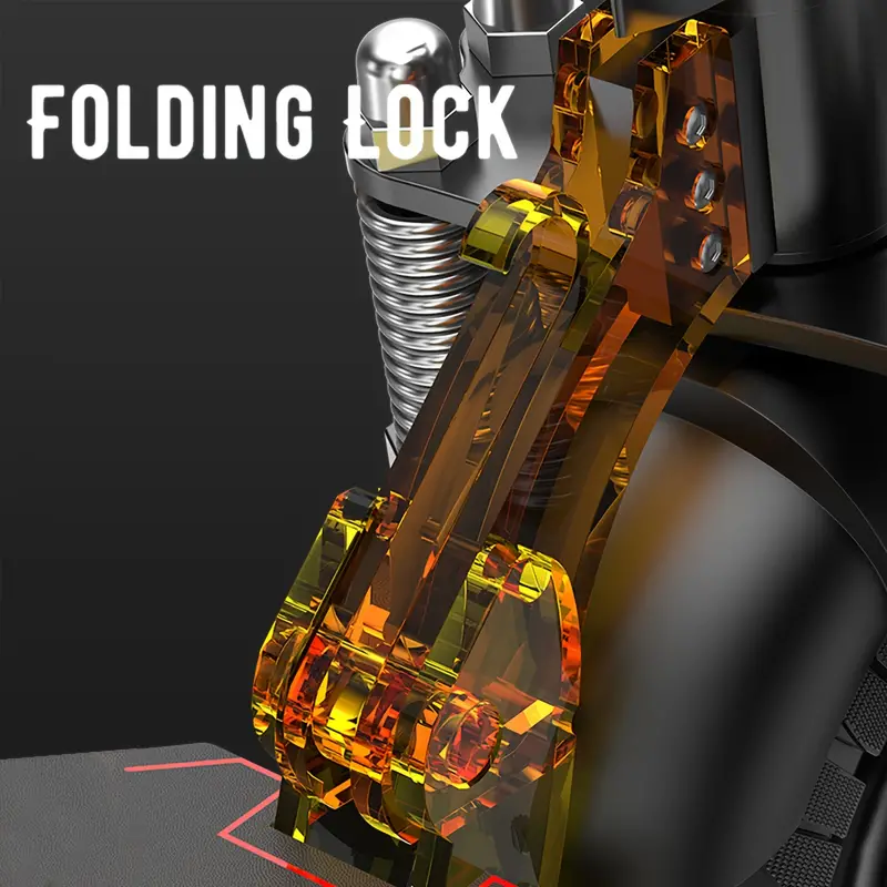 Patinete el&eacute;ctrico todoterreno de 11, 40   de autonom&iacute;a, plegable   adultos, con     detalles 6