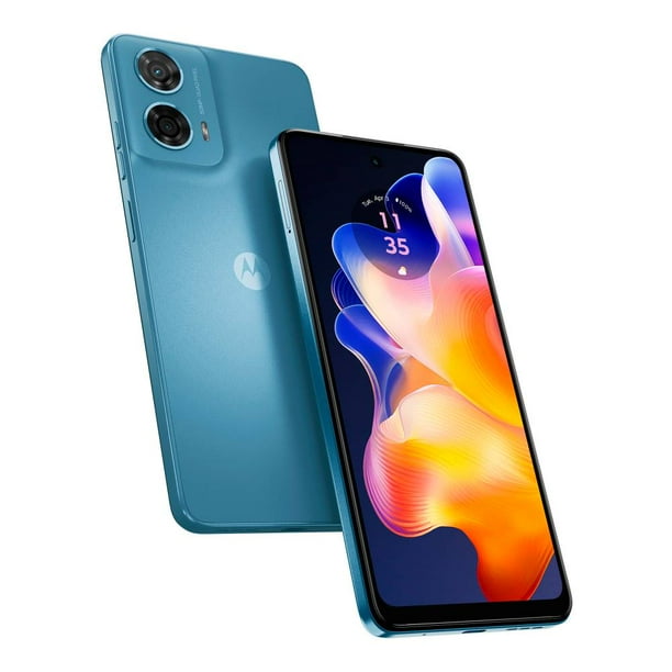 Smartphone Motorola Moto G24 256 GB Azul Telcel