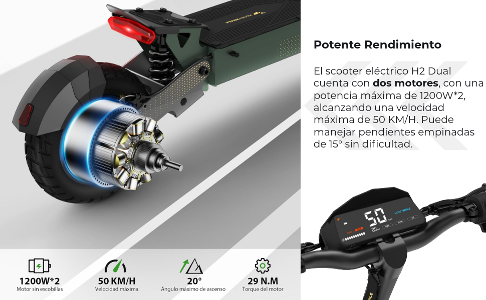 Pro-S Bicicleta Eléctrica Plegable para Adultos, Bicicleta de montaña de 7 velocidades
