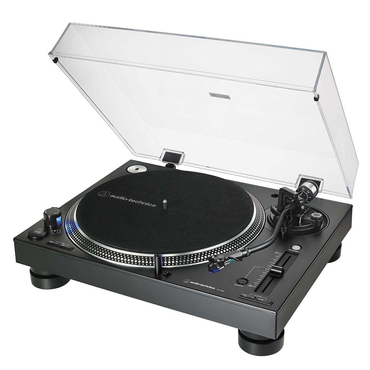 Tocadiscos Audio-Technica AT-LP140XP-BK Direct-Drive DJ Black