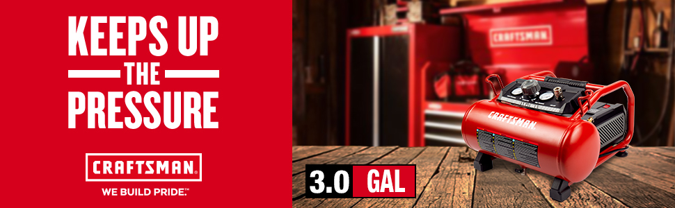 Craftsman compresor de aire de 1,5 galones