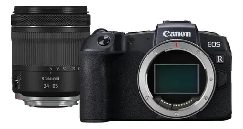 Canon eos rp RF 24-105mm f/4-7.1 IS STM sin espejo color negro