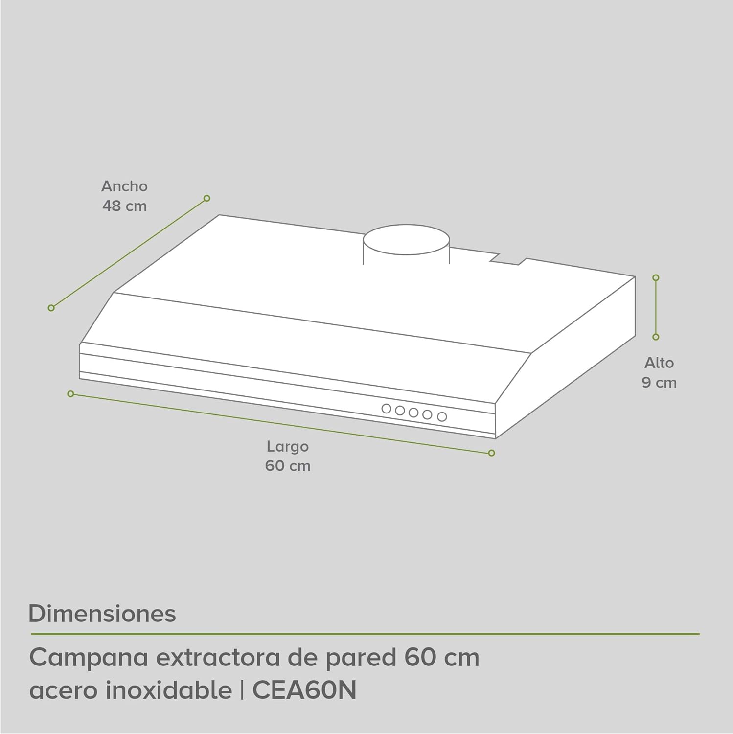 AVERA Combo Parilla y Campana|Parrilla de Gas 4 Quemadores, Vidrio Templado Negro 60cm (Incluye accesorios de Instalación) Encendido Electronico, Estufa Empotrable, para Gas LP y Natural | VT4CEA60N