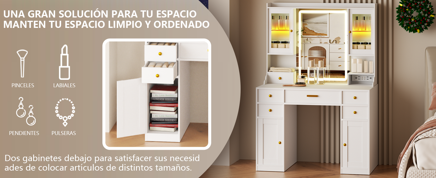 Tocador Vanity