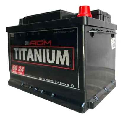 Bateria De Gel Titanium Agm 12v 650 Amperes Modelo 42-650cca