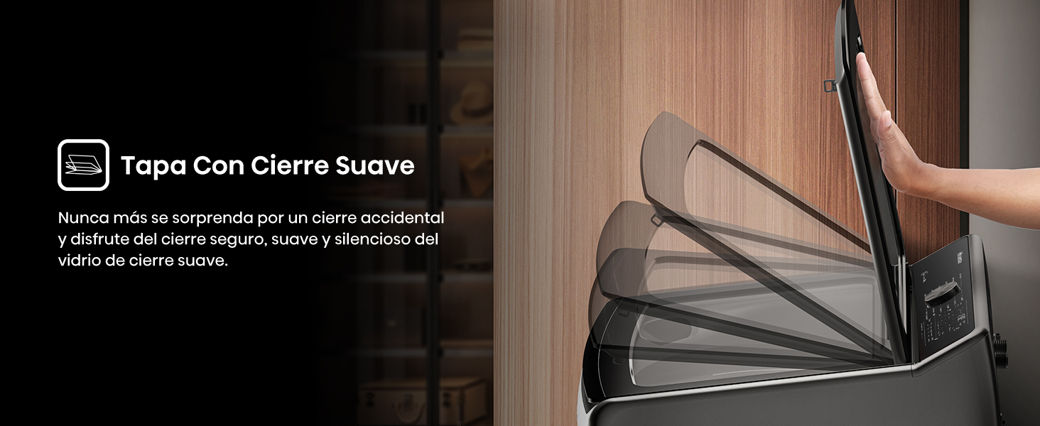 Tapa con Cierre Suave