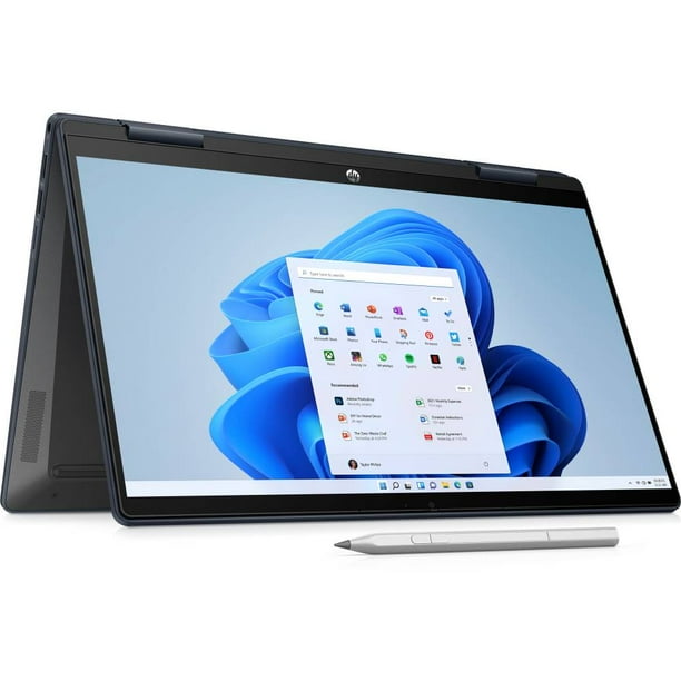 Combo Laptop HP Pavilion x360 Core i5 12a Gen/8 GB RAM/512 GB SDD 14-ek0008la + Pluma Inteligente