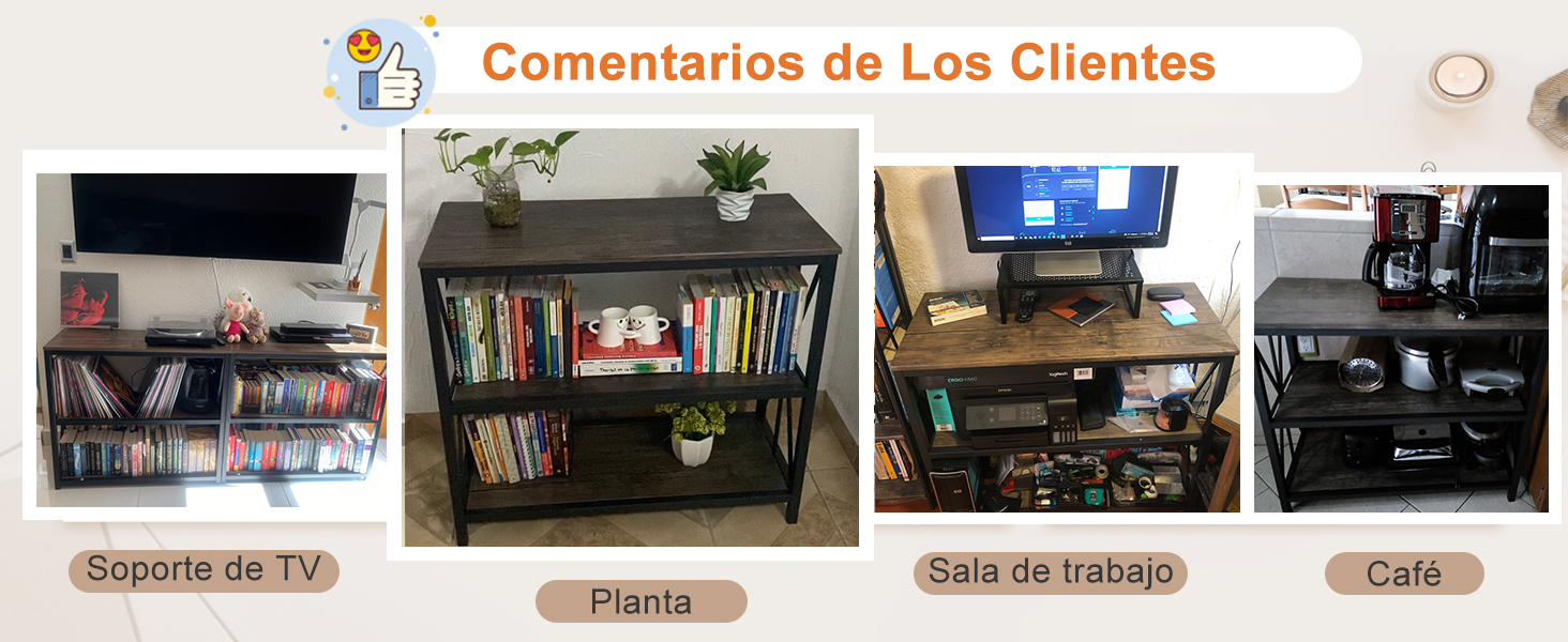 estante para libros