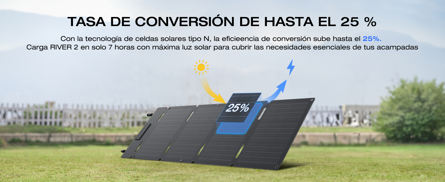 paneles solares portatiles