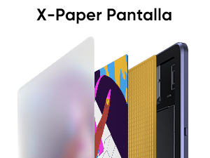 X-Paper Pantalla