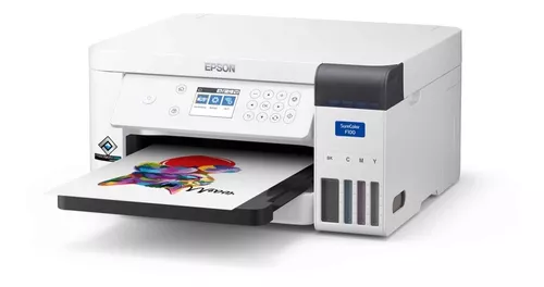 Impresora Epson Sublimación Surecolor A Color Con Wifi F170