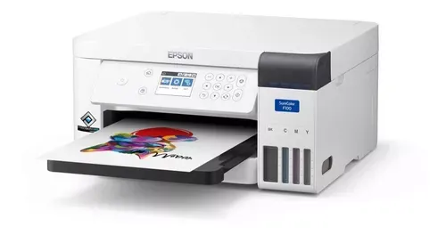 Impresora Epson Sublimación Surecolor A Color Con Wifi F170