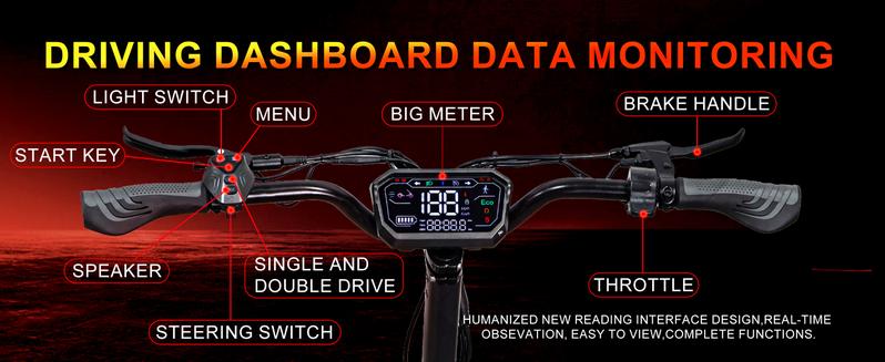 Electric scooter, 40 miles of range, 28 miles per hour, 1200W maximum motor, 11-inch pneumatic tires, LED screen design, double suspension, maximum load capacity 330 pounds, adult commuting electric scooter