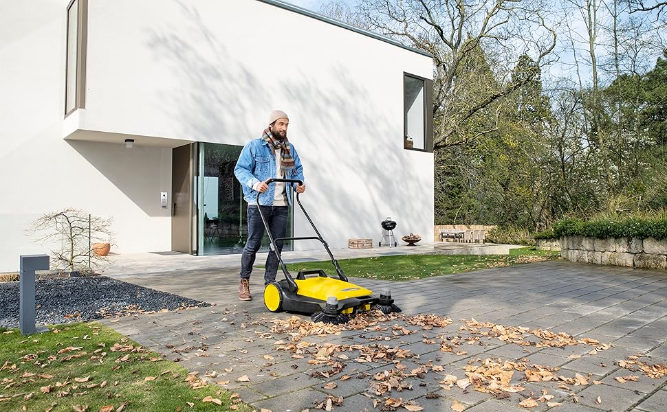 Barredora de oto&ntilde;o doble S6