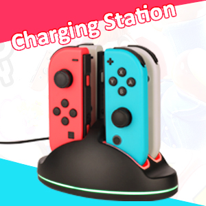 Estación de carga para Nintendo Switch