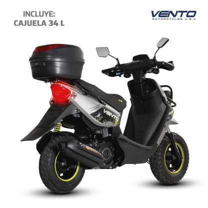 Motocicleta Vento Ruda 170 Gris 2025 Motoneta