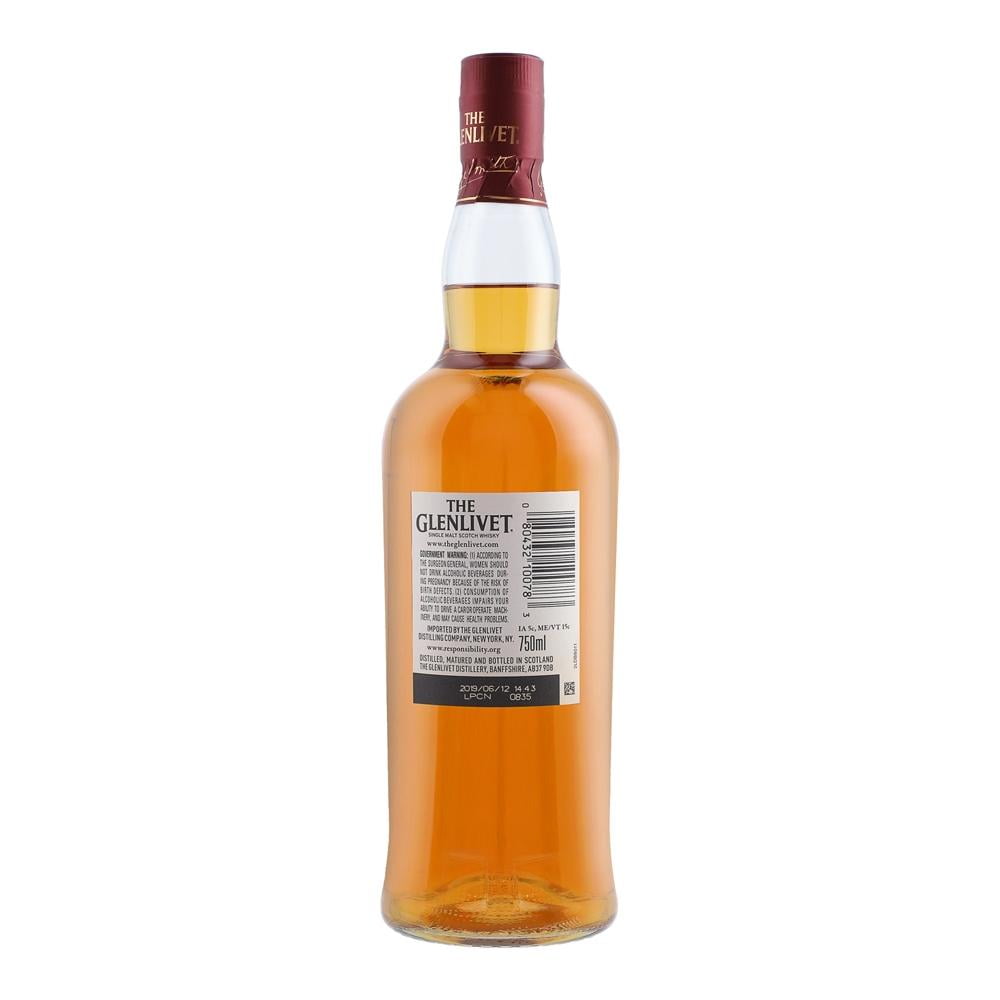 Whisky The Glenlivet 15 años 750 ml