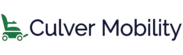 Sillas de ruedas el&eacute;ctricas Culver Mobility Logo