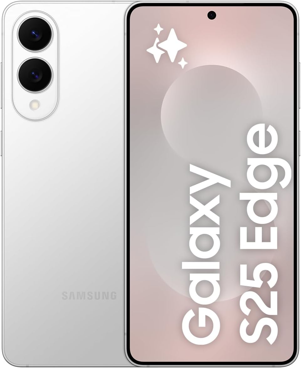 SAMSUNG Celular Galaxy S25 Edge Plata 256GB