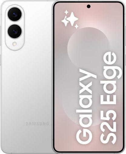 SAMSUNG Celular Galaxy S25 Edge Plata 256GB